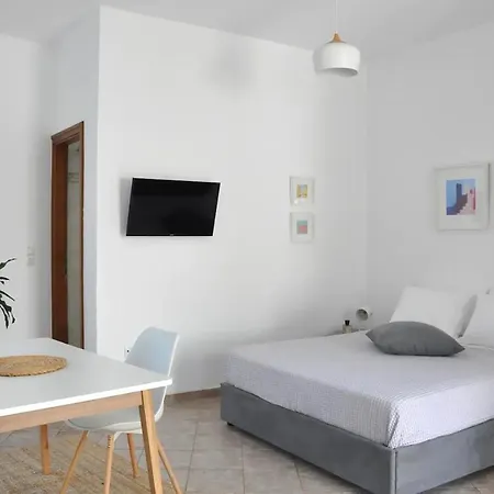 Cozy Studio Lala's In Naxos Town Daire *